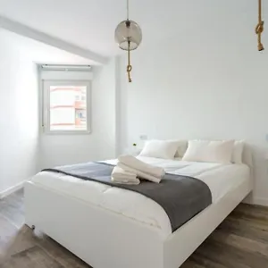 Plazamar Centro Apto 1 Dorm 3 Huesped Playa Wifi Apartment Torre Del Mar